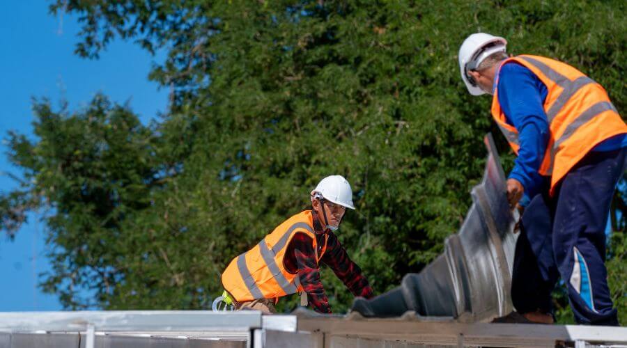 Professional new roof installation services in Barnum, IA